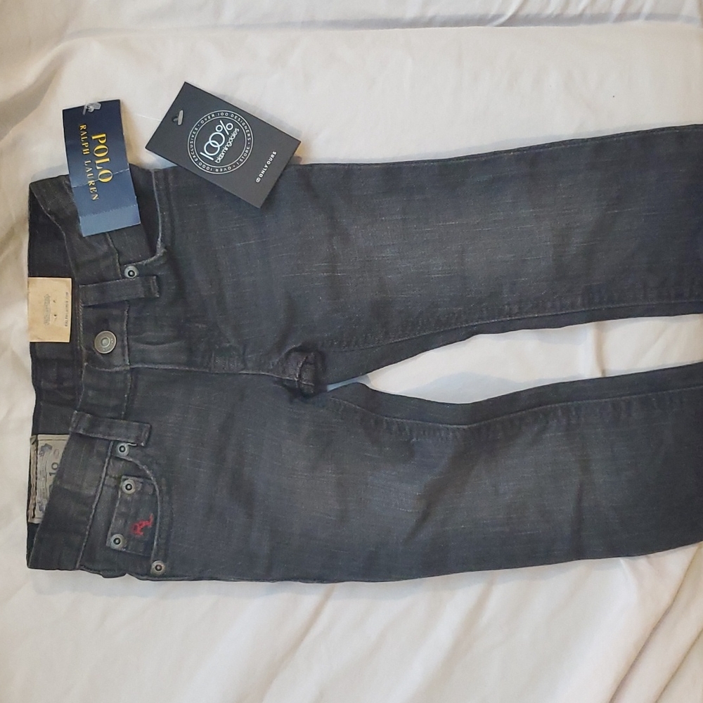 🌟3/$10 Polo 2t boys skinny jeans